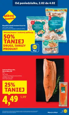 Lidl - gazetka promocyjna Oferta od poniedziałku od poniedziałku 02.02 do środy 04.02 - strona 5
