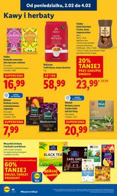 Lidl - gazetka promocyjna Oferta od poniedziałku od poniedziałku 02.02 do środy 04.02 - strona 40