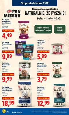 Lidl - gazetka promocyjna Oferta od poniedziałku od poniedziałku 02.02 do środy 04.02 - strona 56