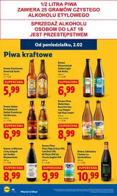 Lidl - gazetka promocyjna Oferta od poniedziałku od poniedziałku 02.02 do środy 04.02 - strona 46