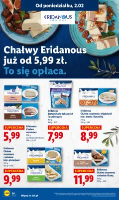 Lidl - gazetka promocyjna Oferta od poniedziałku od poniedziałku 02.02 do środy 04.02 - strona 24