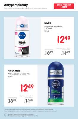 Rossmann - gazetka promocyjna -50% na drugi produkt wybranych marek od poniedziałku 02.02  - strona 6