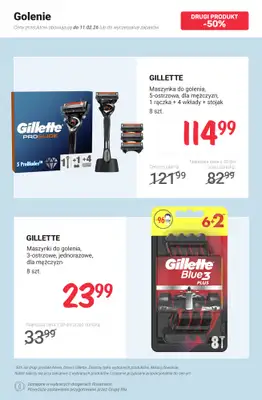 Rossmann - gazetka promocyjna -50% na drugi produkt wybranych marek od poniedziałku 02.02  - strona 9