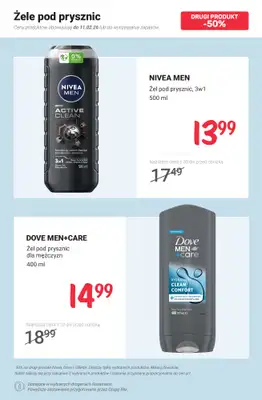 Rossmann - gazetka promocyjna -50% na drugi produkt wybranych marek od poniedziałku 02.02  - strona 2