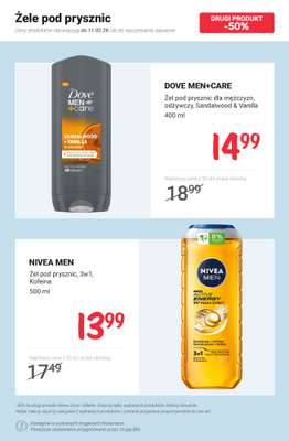 Rossmann - gazetka promocyjna -50% na drugi produkt wybranych marek od poniedziałku 02.02  - strona 10