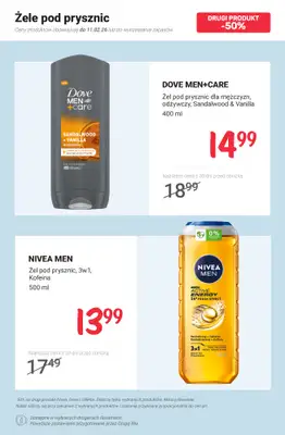 Rossmann - gazetka promocyjna -50% na drugi produkt wybranych marek od poniedziałku 02.02  - strona 10