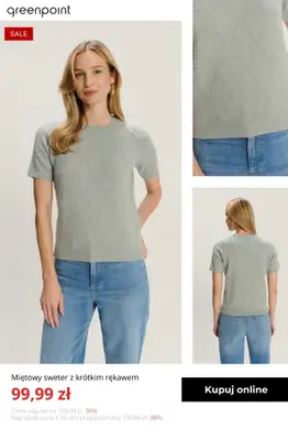 Greenpoint - gazetka promocyjna Sale do -50%: Nowości! od poniedziałku 02.02  - strona 9