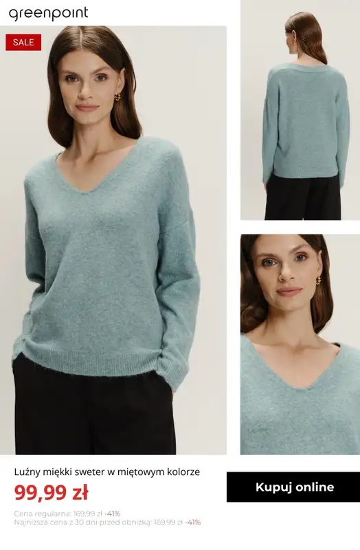 Greenpoint - gazetka promocyjna Sale do -50%: Nowości! od poniedziałku 02.02  - strona 12