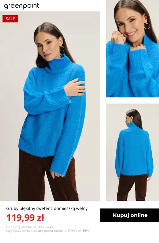 Greenpoint - gazetka promocyjna Sale do -50%: Nowości! od poniedziałku 02.02  - strona 4