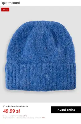 Greenpoint - gazetka promocyjna Sale do -50%: Nowości! od poniedziałku 02.02  - strona 8