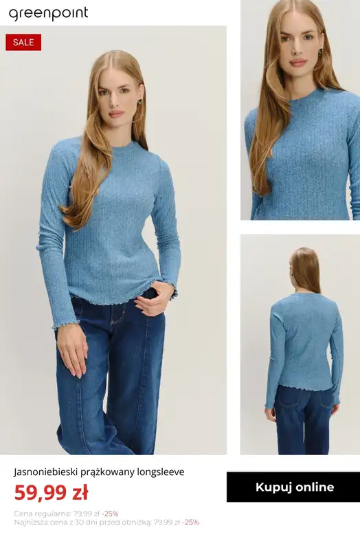 Greenpoint - gazetka promocyjna Sale do -50%: Nowości! od poniedziałku 02.02  - strona 2