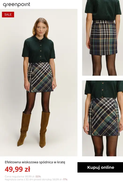Greenpoint - gazetka promocyjna Sale do -50%: Nowości! od poniedziałku 02.02  - strona 6