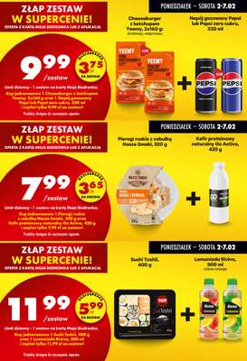 Biedronka - gazetka promocyjna Biedronkowe oszczędności od poniedziałku 02.02 do środy 04.02 - strona 8