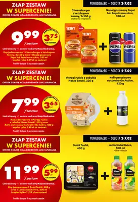 Biedronka - gazetka promocyjna Biedronkowe oszczędności od poniedziałku 02.02 do środy 04.02 - strona 8