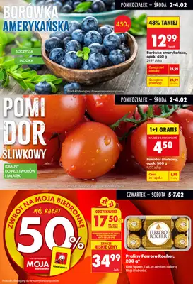 Biedronka - gazetka promocyjna Biedronkowe oszczędności od poniedziałku 02.02 do środy 04.02 - strona 3