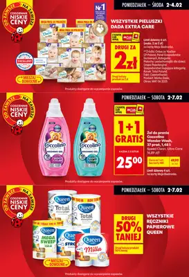 Biedronka - gazetka promocyjna Biedronkowe oszczędności od poniedziałku 02.02 do środy 04.02 - strona 7