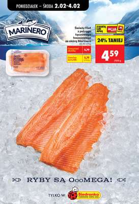 Biedronka - gazetka promocyjna Biedronkowe oszczędności od poniedziałku 02.02 do środy 04.02 - strona 5