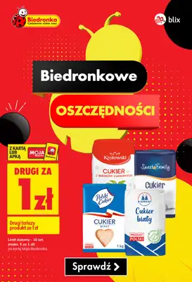 Biedronka - gazetka promocyjna Biedronkowe oszczędności od poniedziałku 02.02 do środy 04.02