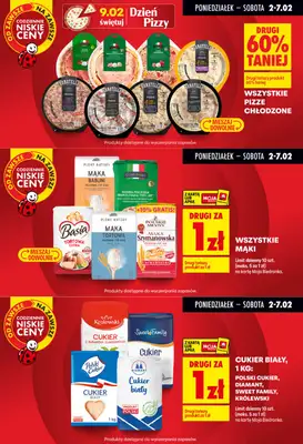 Biedronka - gazetka promocyjna Biedronkowe oszczędności od poniedziałku 02.02 do środy 04.02 - strona 6