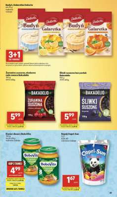 Delikatesy Centrum - gazetka promocyjna Gazetka  do środy 11.02 - strona 21