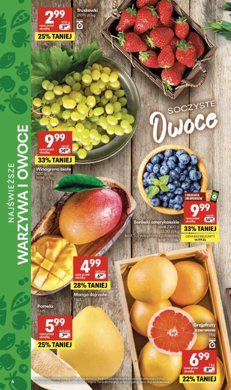 Delikatesy Centrum - gazetka promocyjna Gazetka  do środy 11.02 - strona 6