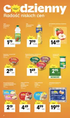 Delikatesy Centrum - gazetka promocyjna Gazetka  do środy 11.02 - strona 2