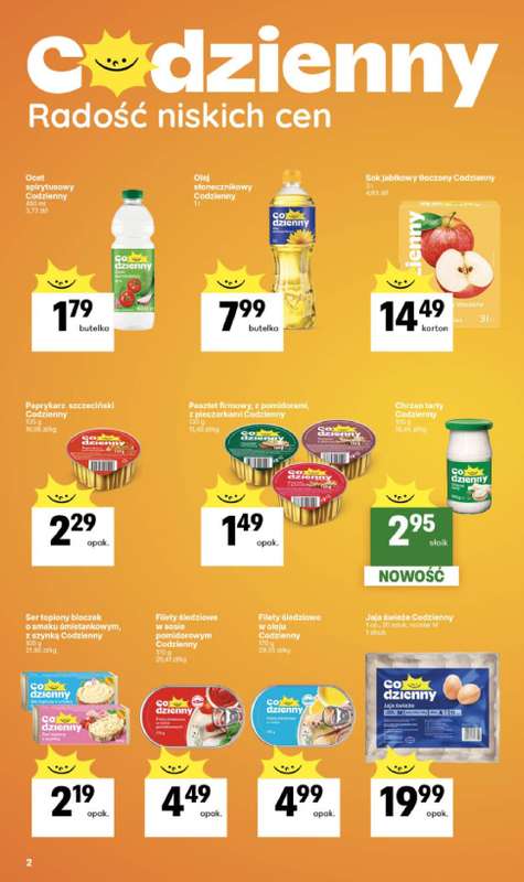 Delikatesy Centrum - gazetka promocyjna Gazetka  do środy 11.02 - strona 2