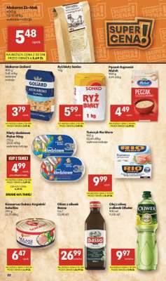 Delikatesy Centrum - gazetka promocyjna Gazetka  do środy 11.02 - strona 22