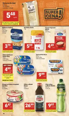 Delikatesy Centrum - gazetka promocyjna Gazetka  do środy 11.02 - strona 22