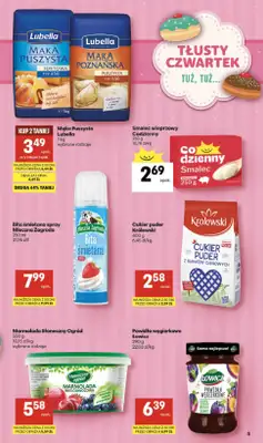 Delikatesy Centrum - gazetka promocyjna Gazetka  do środy 11.02 - strona 5