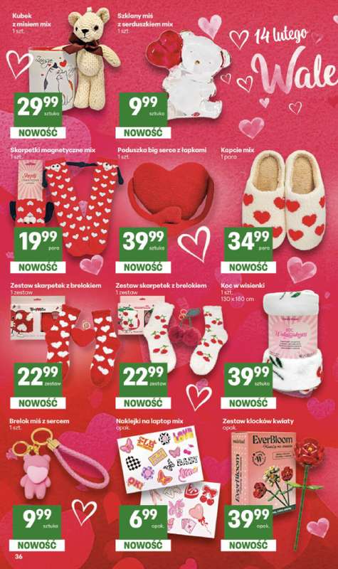 Delikatesy Centrum - gazetka promocyjna Gazetka  do środy 11.02 - strona 36