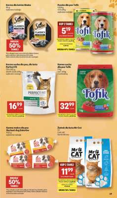 Delikatesy Centrum - gazetka promocyjna Gazetka  do środy 11.02 - strona 39