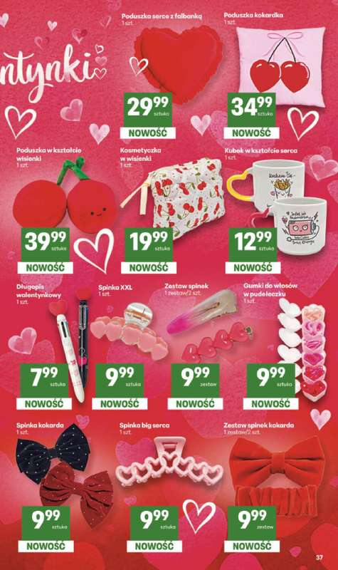 Delikatesy Centrum - gazetka promocyjna Gazetka  do środy 11.02 - strona 37