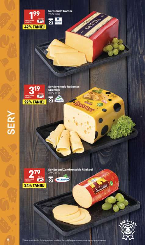 Delikatesy Centrum - gazetka promocyjna Gazetka  do środy 11.02 - strona 18