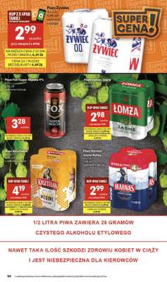 Delikatesy Centrum - gazetka promocyjna Gazetka  do środy 11.02 - strona 34