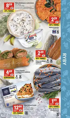 Delikatesy Centrum - gazetka promocyjna Gazetka  do środy 11.02 - strona 13