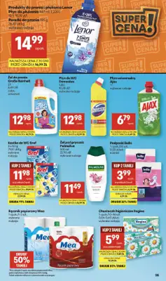 Delikatesy Centrum - gazetka promocyjna Gazetka  do środy 11.02 - strona 35