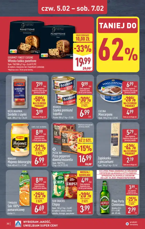 Aldi - gazetka promocyjna Pełny katalog! od poniedziałku 02.02 do soboty 07.02 - strona 30