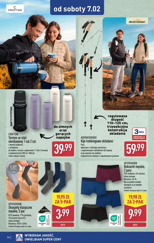 Aldi - gazetka promocyjna Pełny katalog! od poniedziałku 02.02 do soboty 07.02 - strona 34