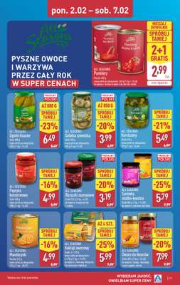 Aldi - gazetka promocyjna Pełny katalog! od poniedziałku 02.02 do soboty 07.02 - strona 11