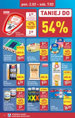 Aldi - gazetka promocyjna Pełny katalog! od poniedziałku 02.02 do soboty 07.02 - strona 10