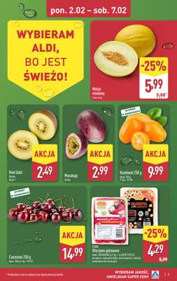 Aldi - gazetka promocyjna Pełny katalog! od poniedziałku 02.02 do soboty 07.02 - strona 5