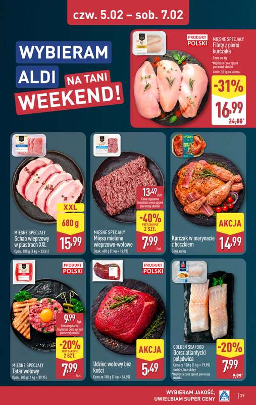 Aldi - gazetka promocyjna Pełny katalog! od poniedziałku 02.02 do soboty 07.02 - strona 29