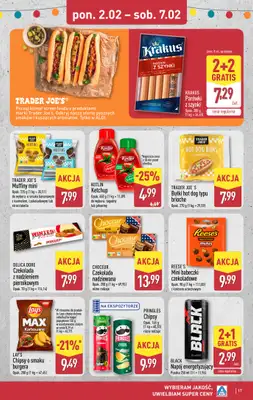 Aldi - gazetka promocyjna Pełny katalog! od poniedziałku 02.02 do soboty 07.02 - strona 17