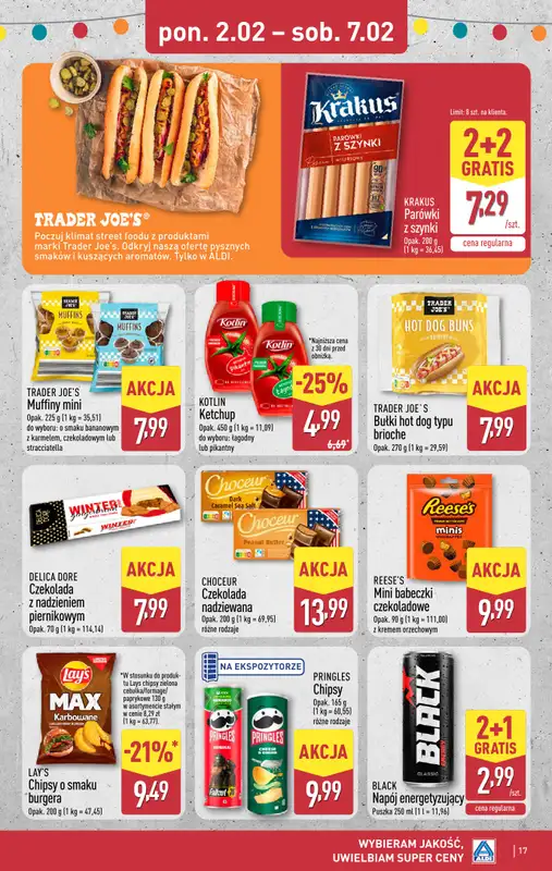 Aldi - gazetka promocyjna Pełny katalog! od poniedziałku 02.02 do soboty 07.02 - strona 17