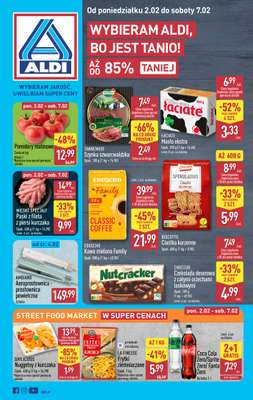 Aldi - gazetka promocyjna Pełny katalog! od poniedziałku 02.02 do soboty 07.02