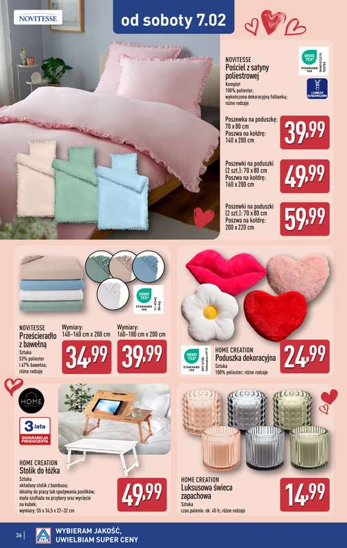 Aldi - gazetka promocyjna Pełny katalog! od poniedziałku 02.02 do soboty 07.02 - strona 36