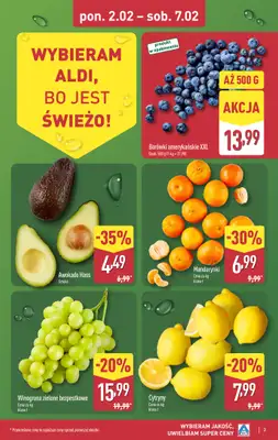 Aldi - gazetka promocyjna Pełny katalog! od poniedziałku 02.02 do soboty 07.02 - strona 3