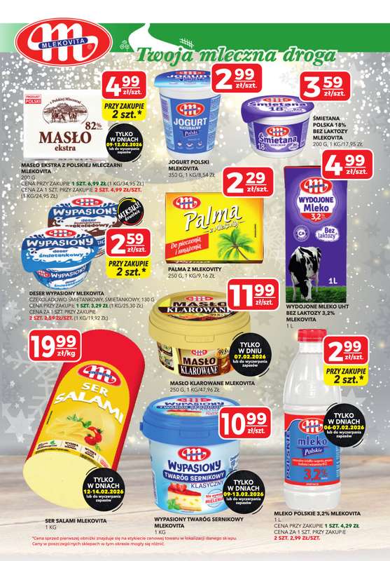 Top Market - gazetka promocyjna Gazetka od poniedziałku 02.02 do niedzieli 15.02 - strona 3