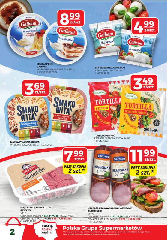 Top Market - gazetka promocyjna Gazetka od poniedziałku 02.02 do niedzieli 15.02 - strona 2